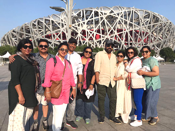 Chiranjeevi China Trip Photos