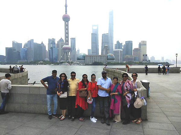 Chiranjeevi China Trip Photos