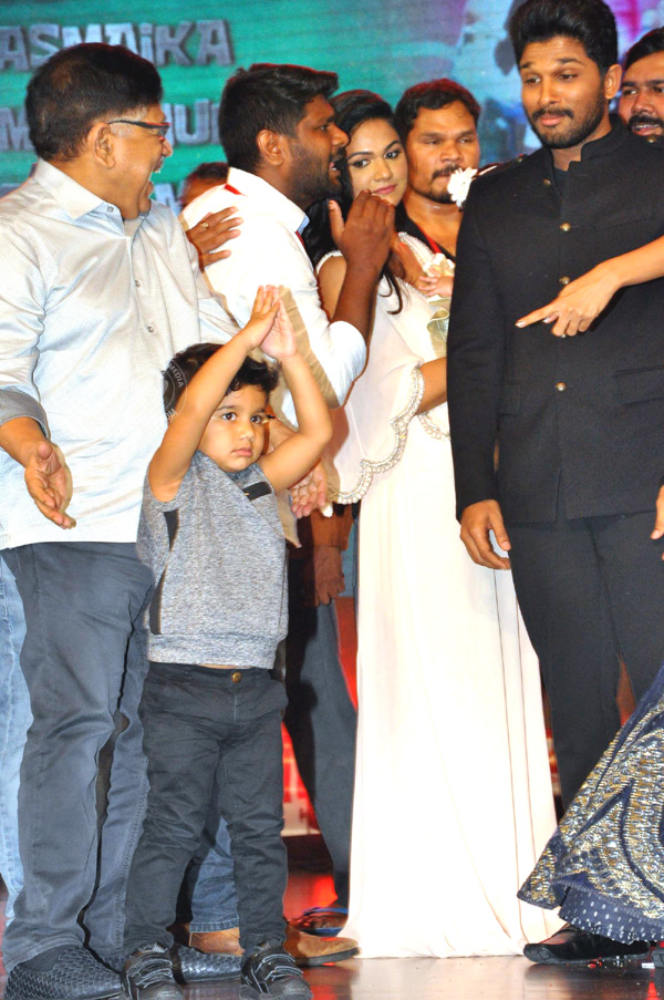 Duvvada Jagannadham Audio Launch Photos