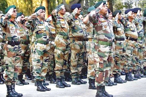Indian Army Officers