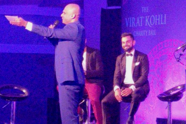 Kohli Charity Event