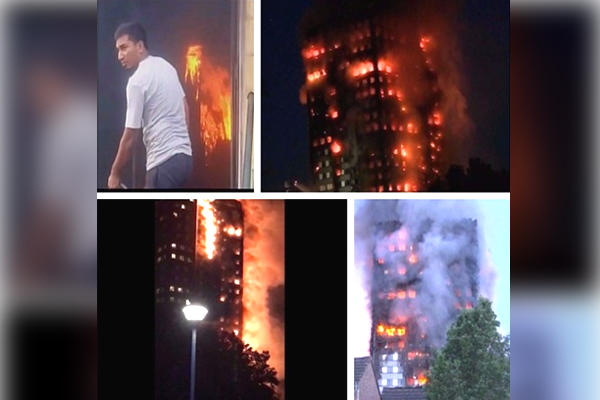 Lancaster West Estate Tower Fire Accident