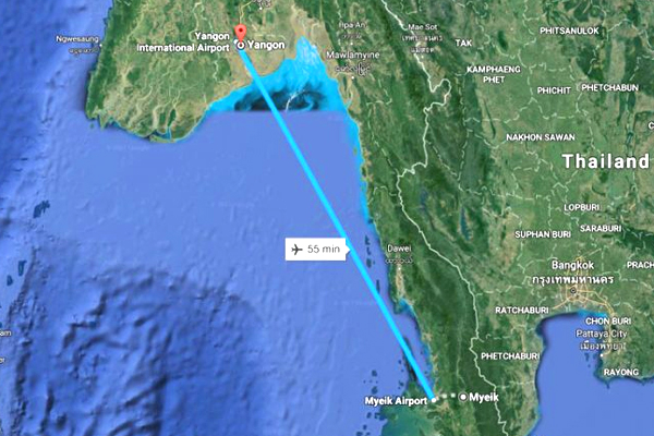 Myanmar Plane Crash