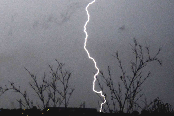 Telangana Thunderstorms