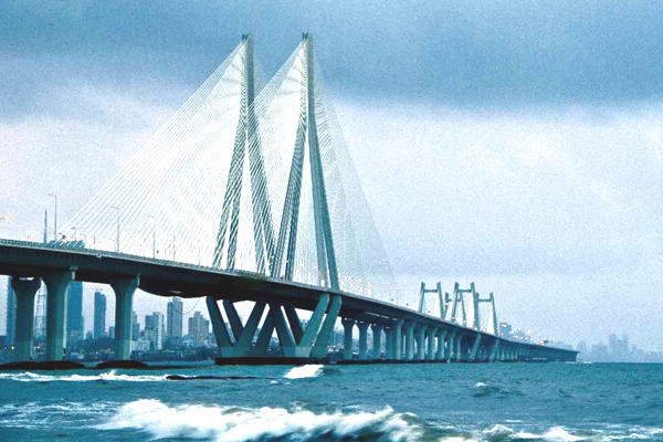 Bandra Worli Sea Link Mumbai