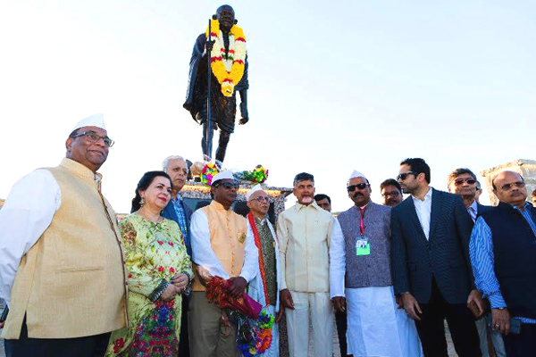 Chandrababu Naidu Meets Top Executives in US Pics