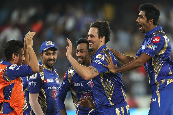 Mumbai Indians IPL 2017 Photos