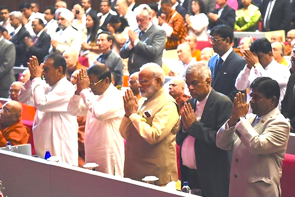 Narendra Modi Sri Lanka Visit