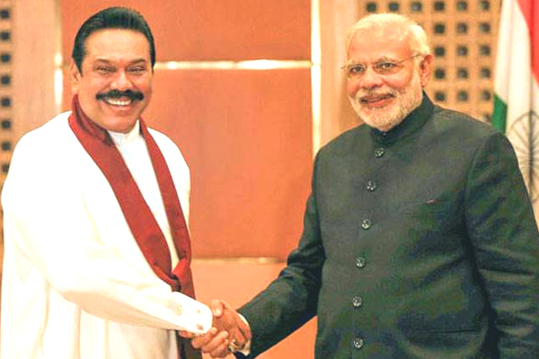 Narendra Modi Sri Lanka Visit