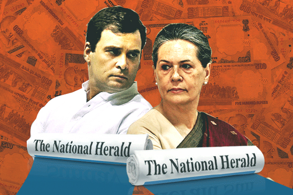 Rahul Gandhi Sonia Gandhi National Herald Case
