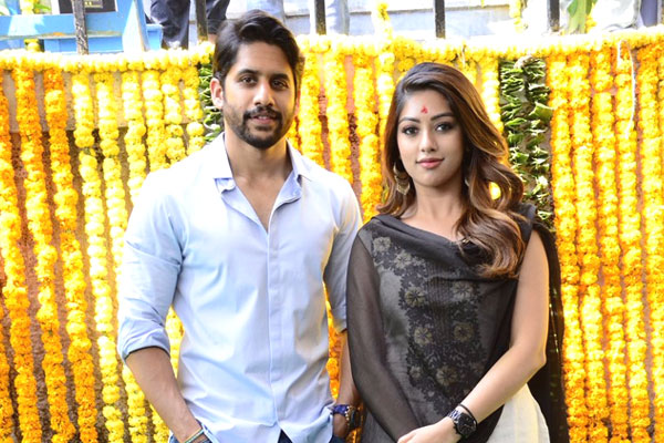 Naga Chaitanya Maruthi Movie Launch Photos