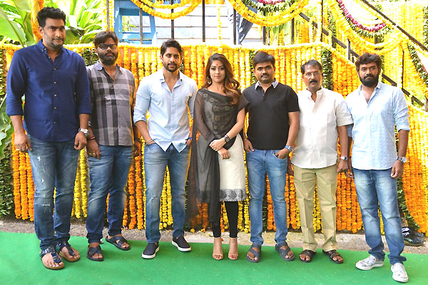 Naga Chaitanya Maruthi Movie Launch Photos