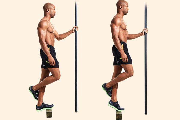 Single Leg Calf Raises