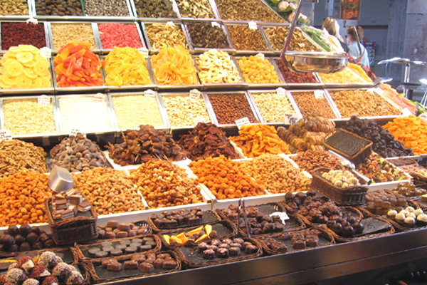 Dry Fruits and Nuts