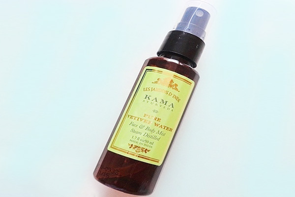 Kama Ayurveda Pure Vetiver Water Body Mist