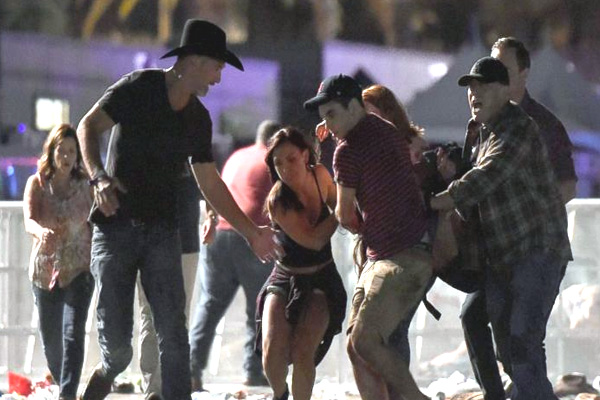 Las Vegas Shooting Photos