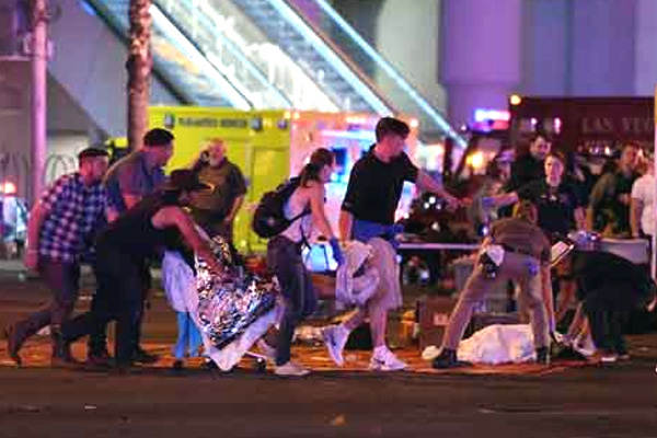 Las Vegas Shooting Photos