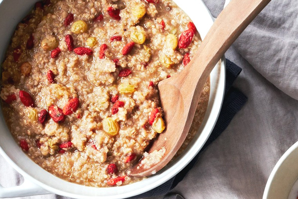 Oatmeal and Quinoa