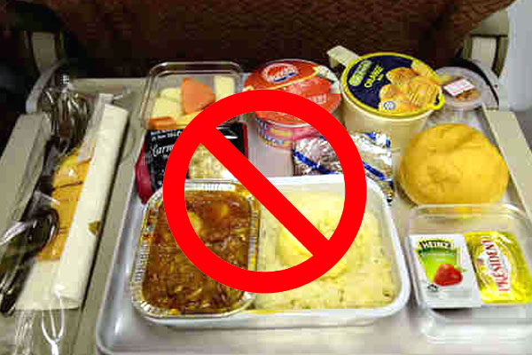 Skip The Airline Food