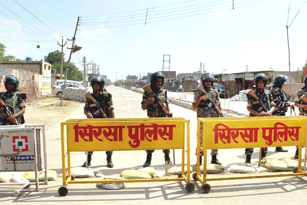 Dera Sacha Sauda Search Operation