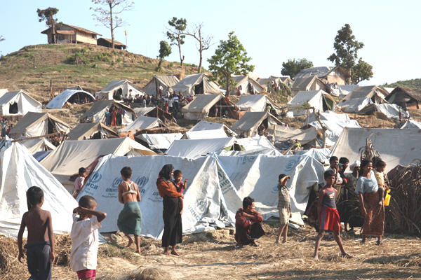 Rohingya Refugees Photos