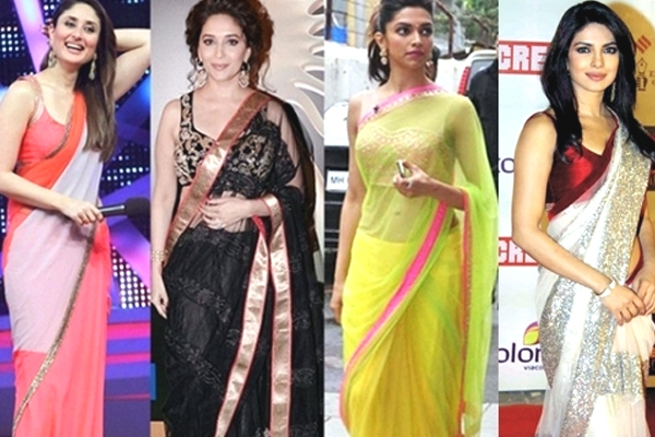 Saree For Slim Women