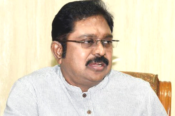 TTV Dhinakaran