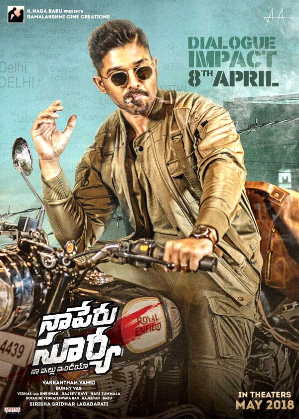 Naa Peru Surya Dialogue Impact