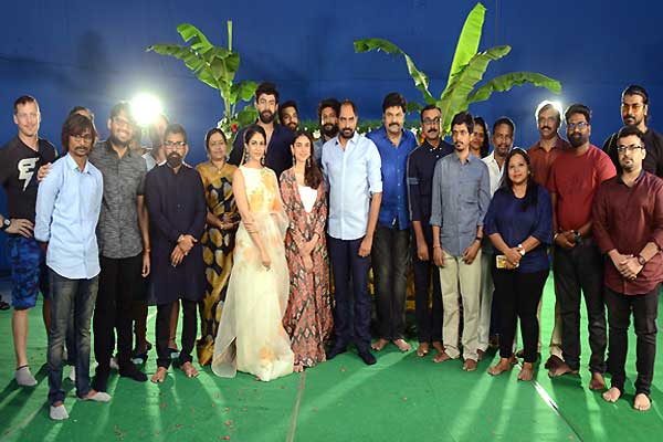 Varun Tej Sankalp Reddy Movie Launch Photos