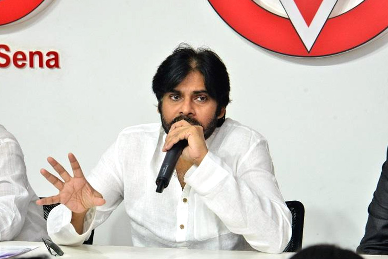 Pawan Kalyan Janasena Party