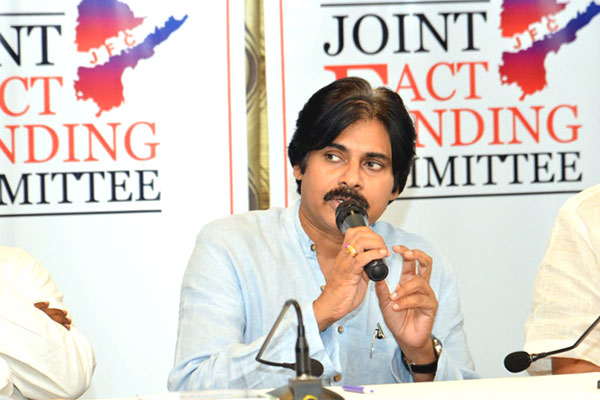 Pawan Kalyan JFC Meeting