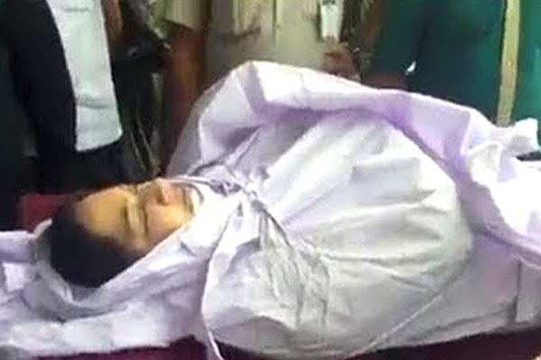 Sridevi Dead Body