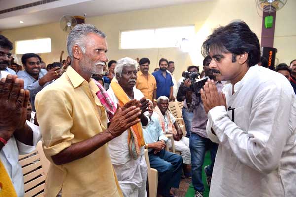 Pawan Kalyan Interaction With Anantapur Farmers