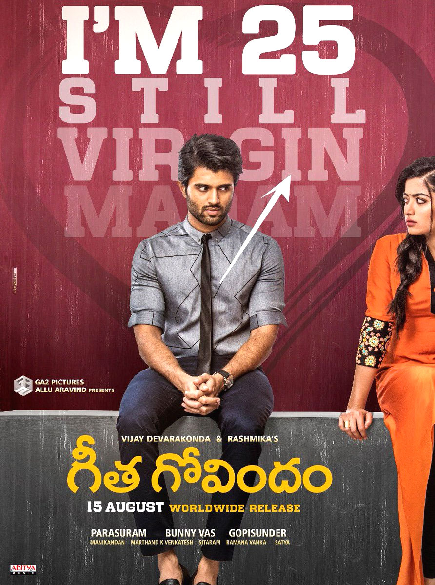 Geetha Govindam Posters