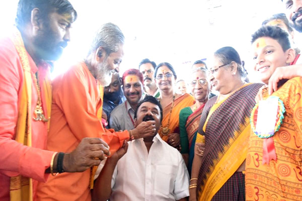 Fish Prasadam Nampally Grounds