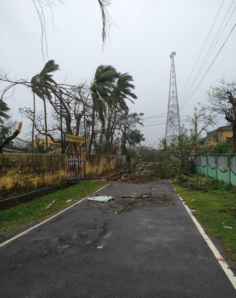 Cyclone Titli Photos