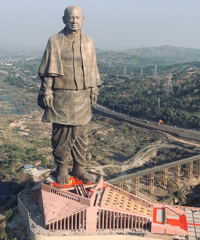 Sardar Patel Statue Of Unity Launch Photos