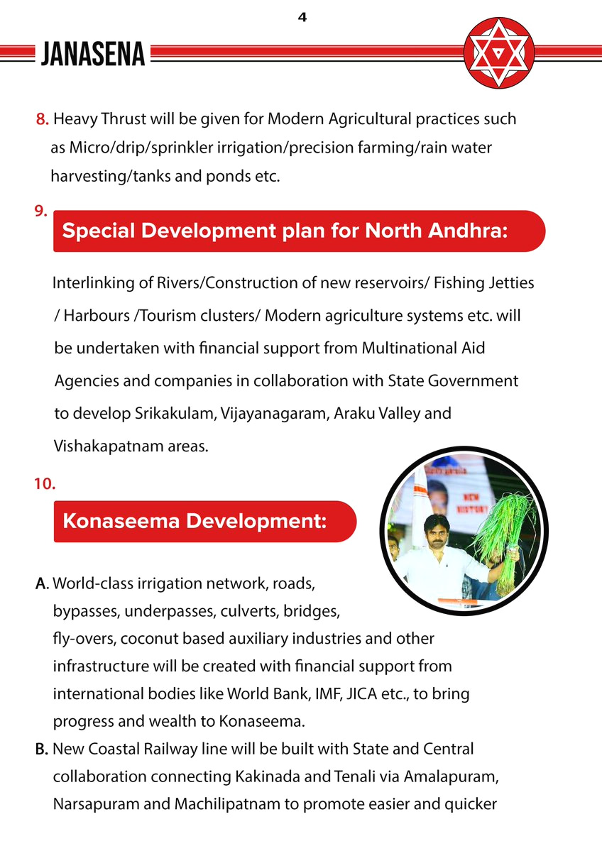 Janasena Full Manifesto