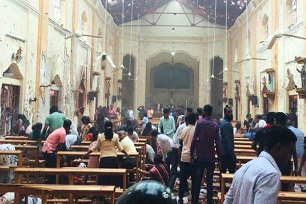 Sri Lanka Serial Blasts