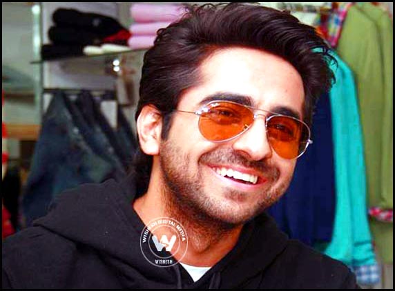 Ayushmann goes behind the lens