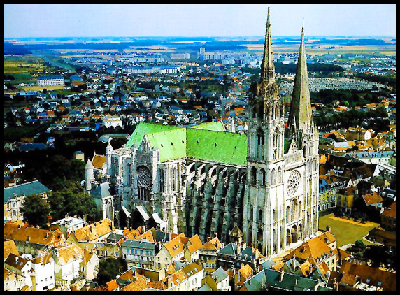 Chartres-Cathedral