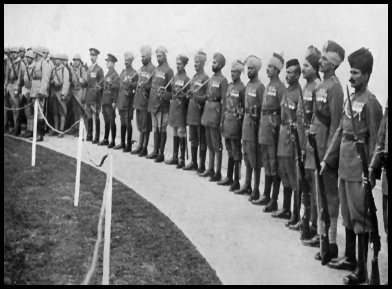 Indian-soldiers
