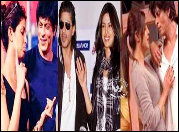 SRK-Priyanka-pics