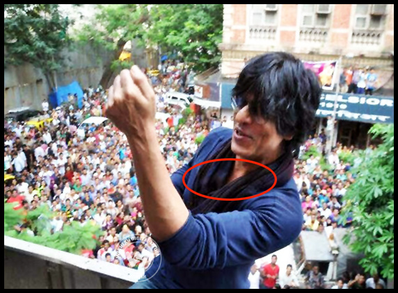 SRK-muffler looted