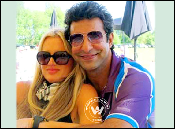 Wasim-Akram--Shaniera