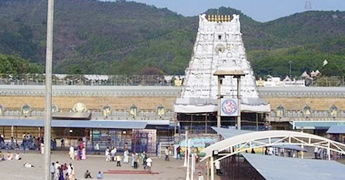 Python terrifies devotees on Tirumala