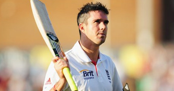 English rest Pietersen