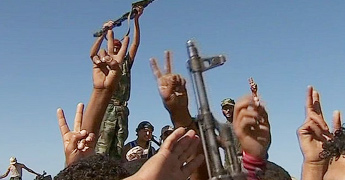 Battle Holiday for Eid Libya