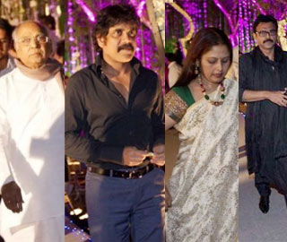 Mega Event 2011 Cherry engaged to Upasana begins new era