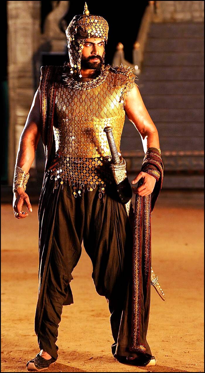 First Look of Rana in Bahubali 1